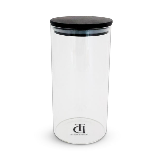 Onyx Glass Jar - 1300ml