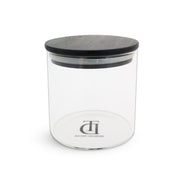 Onyx Glass Jar - 600ml