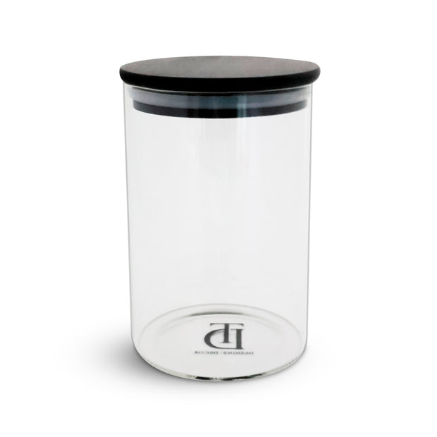 Onyx Glass Jar - 950ml