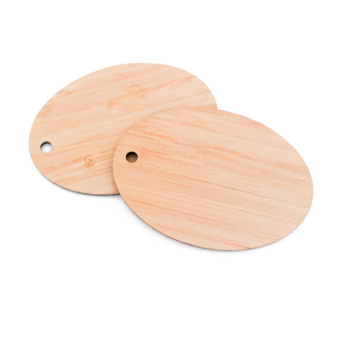 Wooden tag