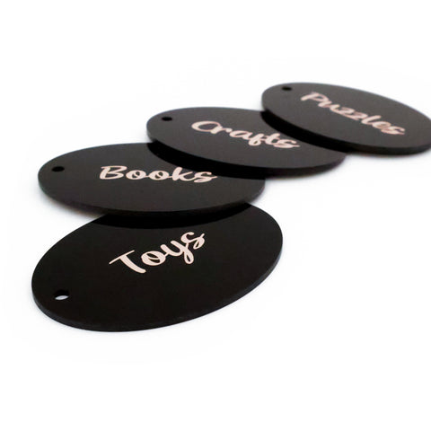 Acrylic Tag