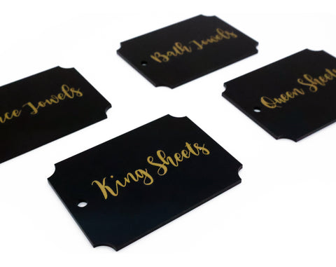 Acrylic Tag