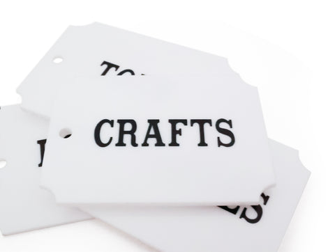 Acrylic Tag