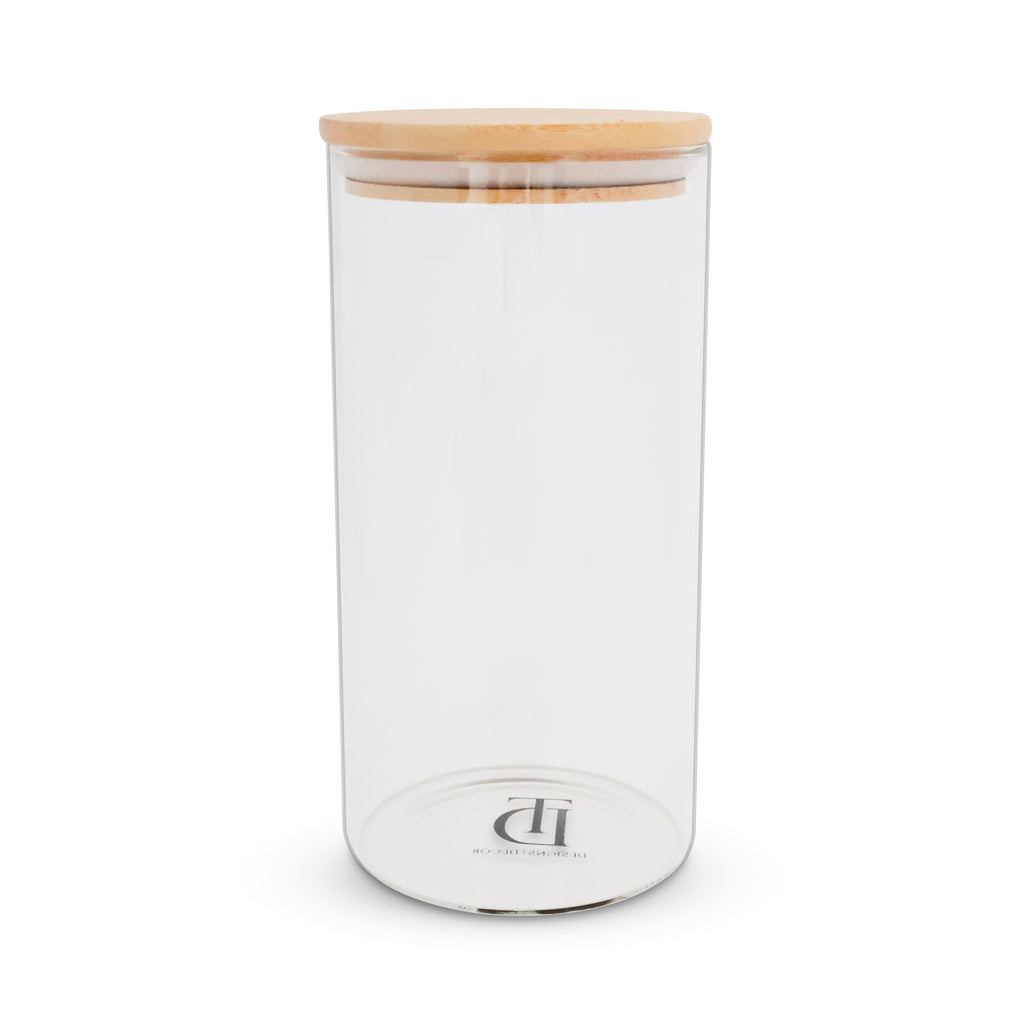 Urban Glass Jar - 600ml – Timeless Designs & Decor