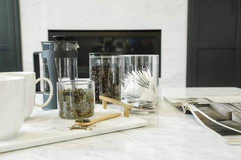 Timeless Design Onyx Glass Jar - 1300ml