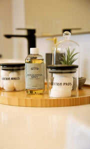 Timeless Design Onyx Glass Jar - 600ml