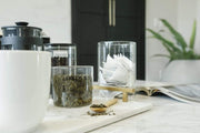 Timeless Design Onyx Glass Jar - 600ml
