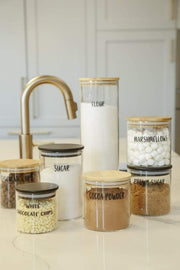 Timeless Design Urban Glass Jar - 1300ml