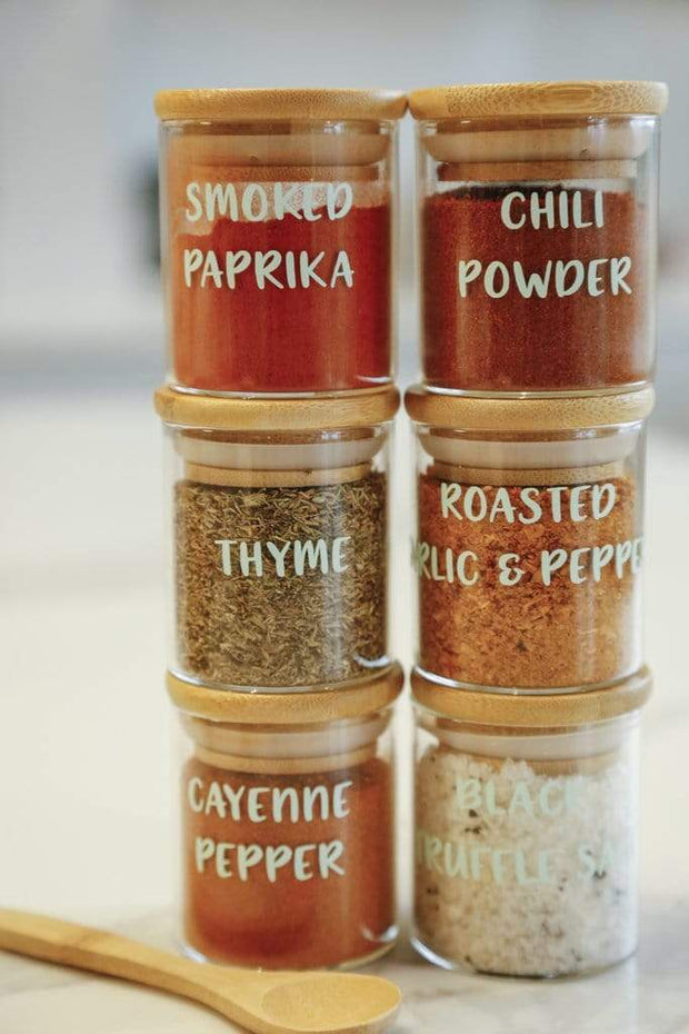 Timeless Design Urban Spice Jar - 100ml