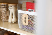 Timeless Design Wooden tag